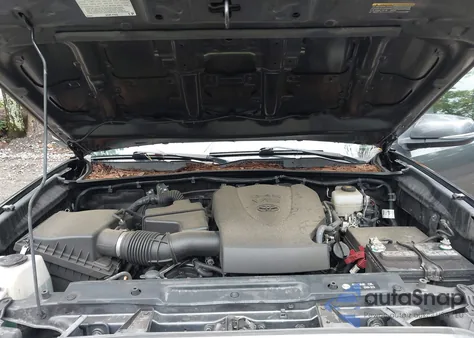 2018 Toyota Tacoma Trd Off Road из США, поврежденный, VIN 3TMCZ5AN1JM161028